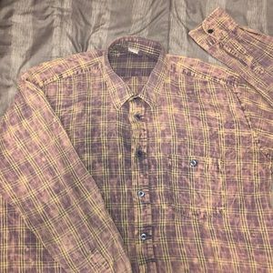 URBAN RENEWAL ACID WASH FLANNEL